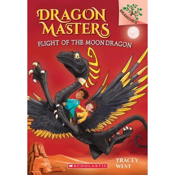 Scholastic Dragon Masters: Flight of the Moon Dragon (Bog)