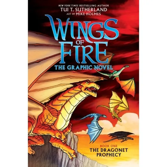 Wings of Fire: The Dragonet Prophecy Graphic Novel