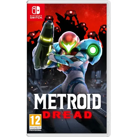 Metroid Dread - Nintendo Switch (Fysisk)