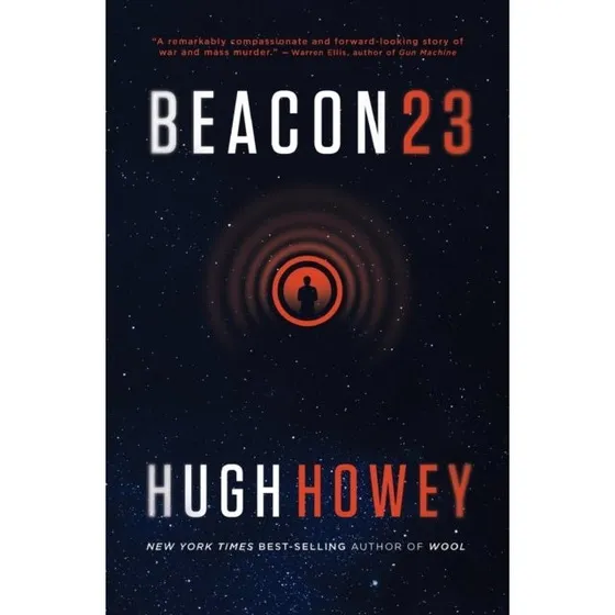 Beacon 23 - Hugh Howey (Trykt bog)