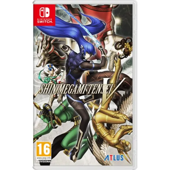 Shin Megami Tensei V – Nintendo Switch