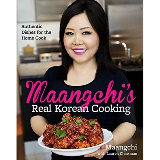 Maangchi's Real Korean Cooking - Kogebog