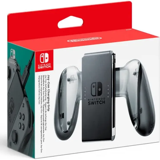 Nintendo Joy-Con Opladningsgrip – Oplader og komfort