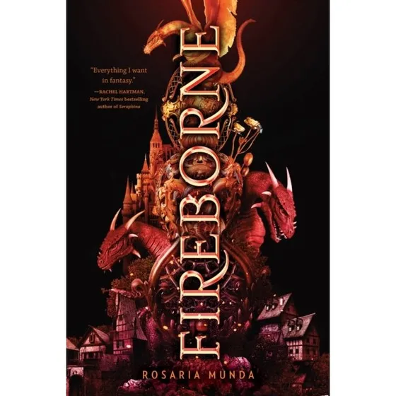 Fireborne af Rosaria Munda - Trykt bog