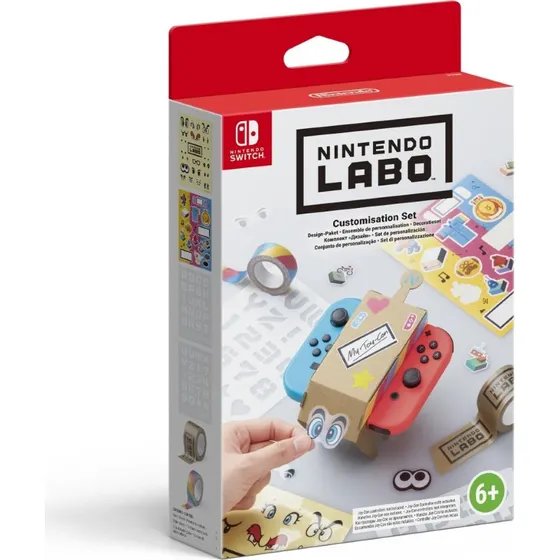 Nintendo Labo Customisation Sæt til Nintendo Switch