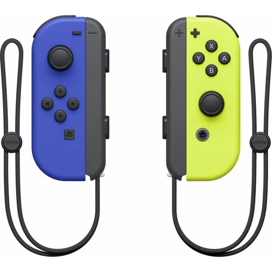 Nintendo Switch Joy-Con sæt – Blå (L) & Neon Gul (R)