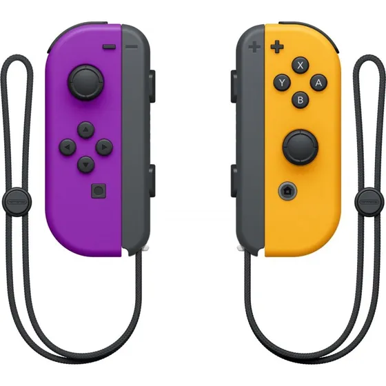Nintendo Switch Joy-Con par – Neon Lilla/Neon Orange