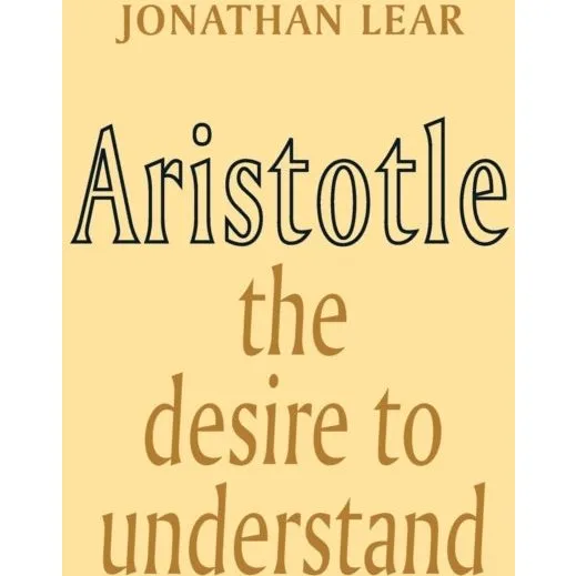 Aristotle af Jonathan Lear (1988)