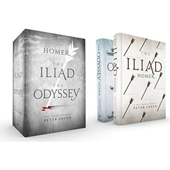 Homer: The Iliad and the Odyssey Boxed Set