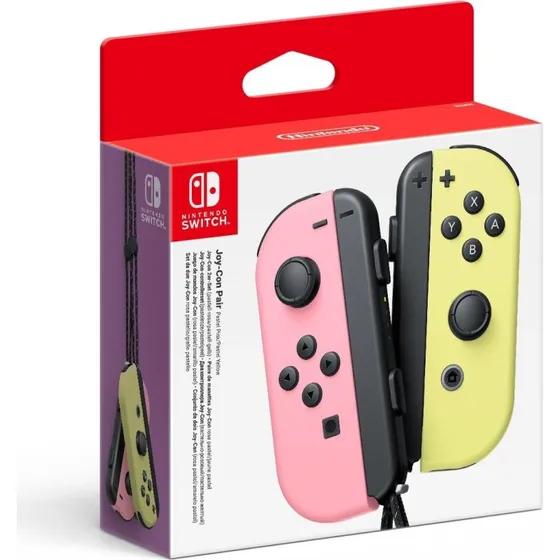 Nintendo Joy-Con Par Pastel Pink/Pastel Yellow