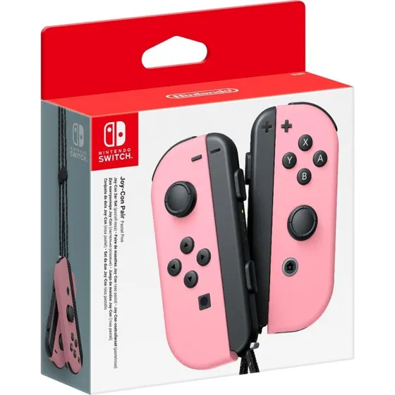 Nintendo Joy-Con Par Pastel Pink – Til Switch