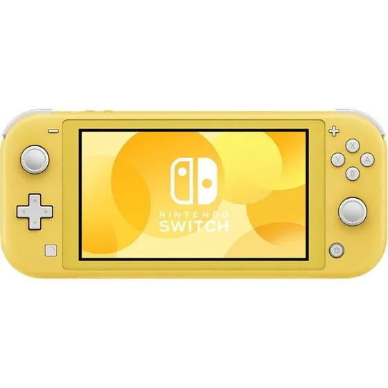 Nintendo Switch Lite – Gul bærbar spillekonsol