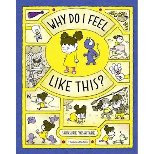 Shinsuke Yoshitake: Why Do I Feel Like This? - Bog
