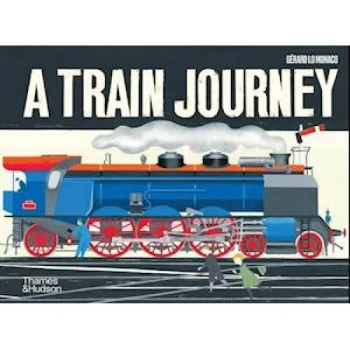 Gérard Lo Monaco: A Train Journey - Pop-up bog