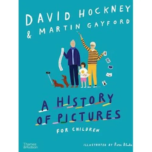 A History of Pictures for Children - David Hockney & Martin Gayford