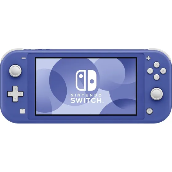 Nintendo Switch Lite – Blå håndholdt konsol