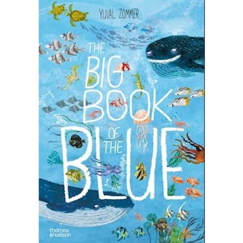 Yuval Zommer: The Big Book of the Blue