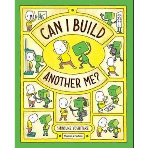 Shinsuke Yoshitake: Can I Build Another Me? - Billedbog