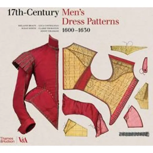 17th-Century Men's Dress Patterns 1600-1630 af Jenny Tiramani