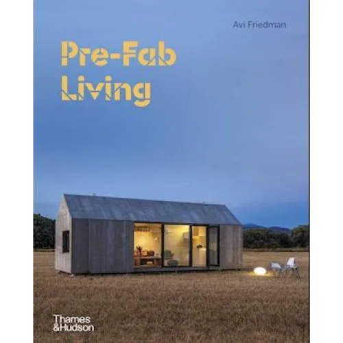 Pre-Fab Living - Avi Friedman - Bog