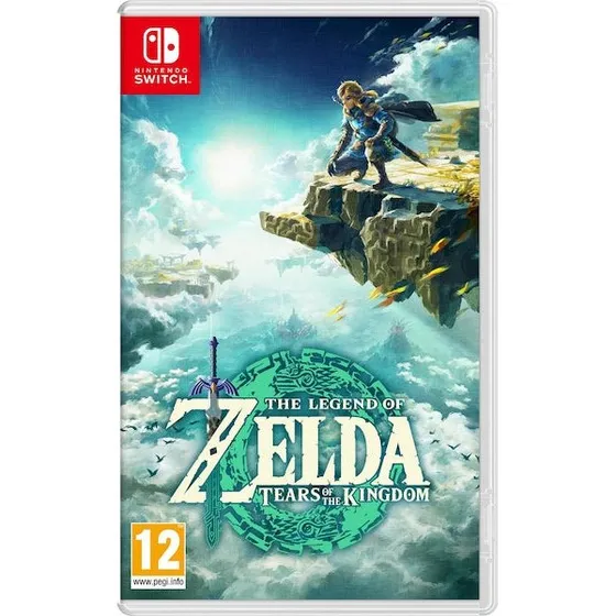 The Legend of Zelda: Tears of the Kingdom – Nintendo Switch