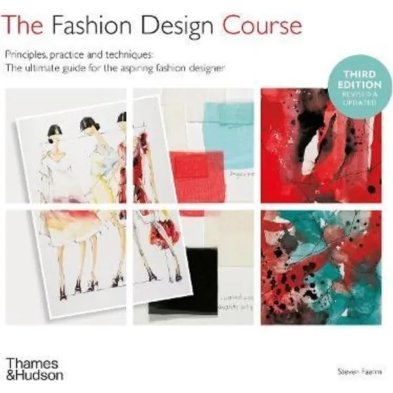 The Fashion Design Course - Steven Faerm (3. udgave)