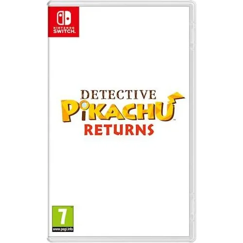 Detective Pikachu Returns - Nintendo Switch
