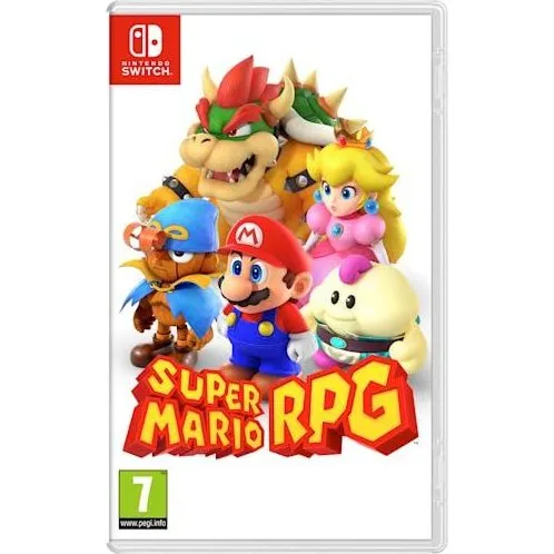 Super Mario RPG - Nintendo Switch (Remaster)