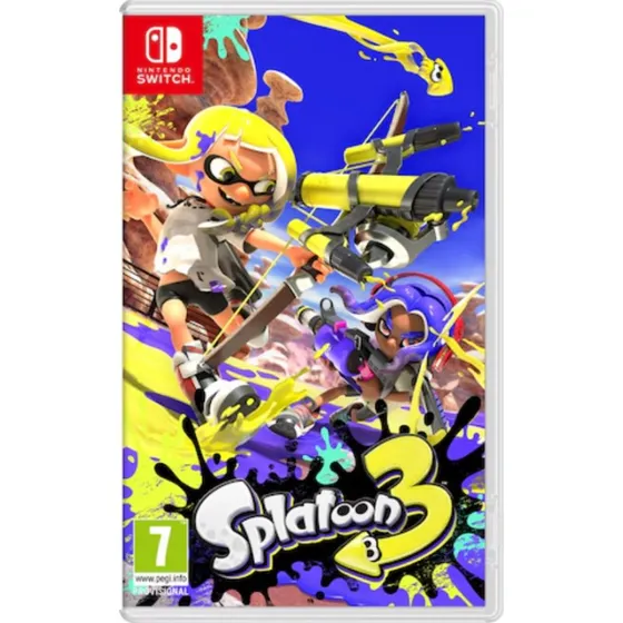 Splatoon 3 - Nintendo Switch (UK)