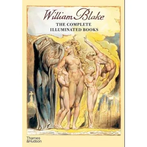 William Blake - David Bindman: Illuminerede bøger