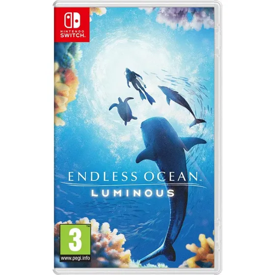 Endless Ocean Luminous – Nintendo Switch