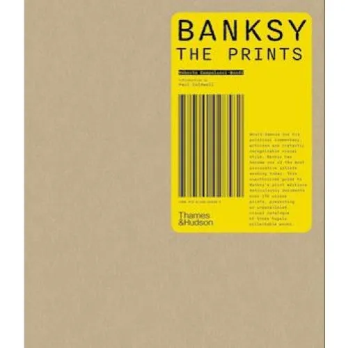 Banksy: The Prints - Bog af Paul Coldwell og Roberto Campolucci-Bordi