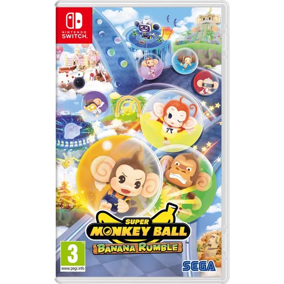 Super Monkey Ball: Banana Rumble – Nintendo Switch