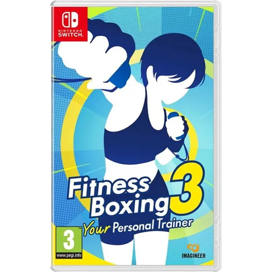 Fitness Boxing 3: Your Personal Trainer – Nintendo Switch