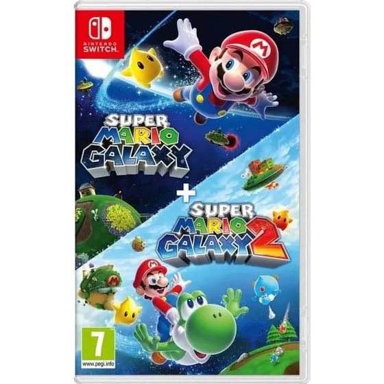Super Mario Galaxy 1+2 – Remaster til Nintendo Switch