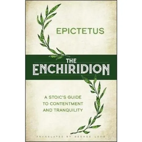 The Enchiridion af Epictetus - Oversat af George Long (Hardcover)