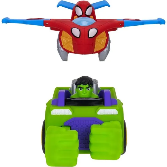 Spidey Team-Up Tank med Hulk – MARVEL køretøjer