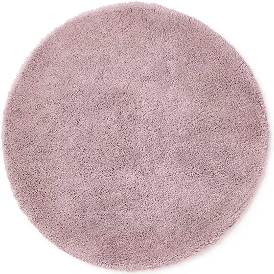 Compliments Loop bademåtte Ø75 cm - Dusty Rose