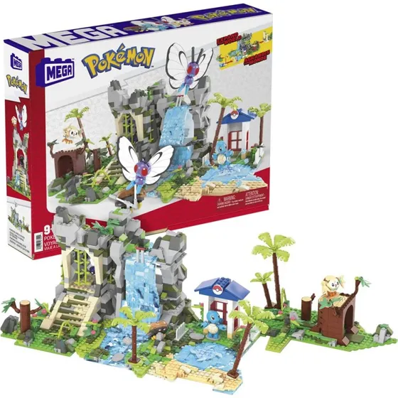 Mega Bloks Pokémon Jungle Voyage - Byg & Udforsk