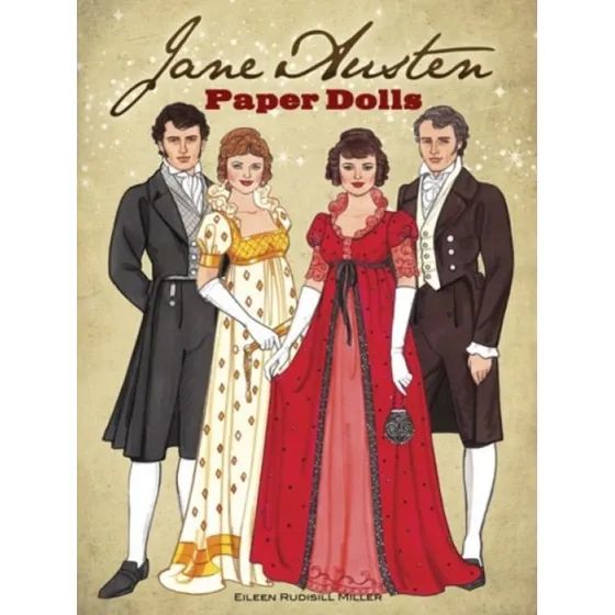 Jane Austen Paper Dolls - Eileen Rudisill Miller