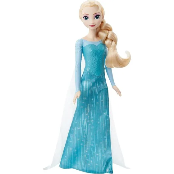 Disney Frozen Elsa-dukke med kappe og sko
