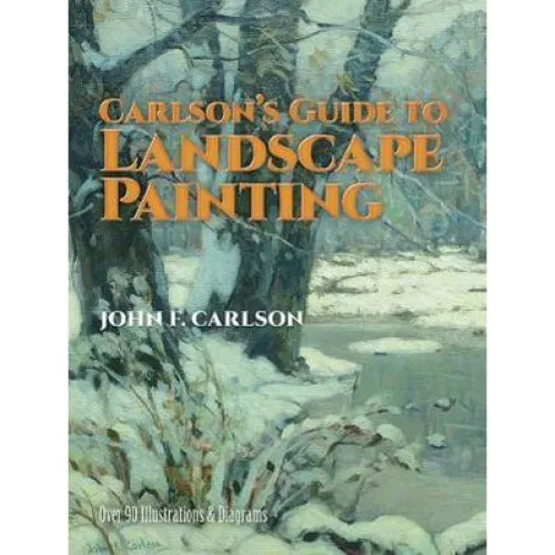J.F. Carlson: Guide to Landscape Painting - Bog