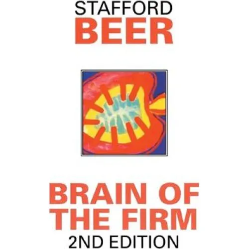 Stafford Beer: Brain of the Firm - Bog