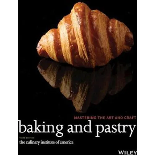 The Culinary Institute of America: Baking and Pastry, 3. udgave