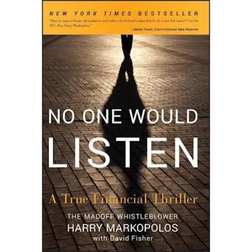 No One Would Listen - Frank Casey m.fl. (Bog)