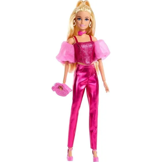Barbie Deluxe Style Pink Corset-dukke