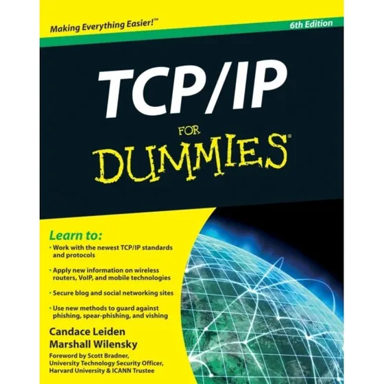 TCP / IP For Dummies - Marshall Wilensky & Candace Leiden