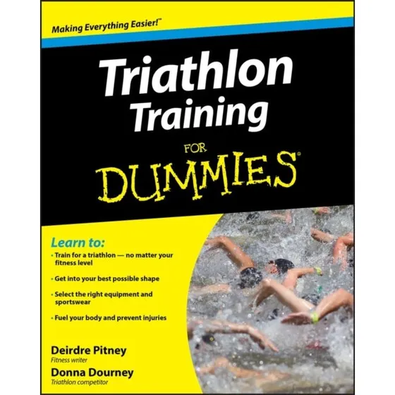 Triathlon Training For Dummies af Donna Dourney & Deirdre Pitney