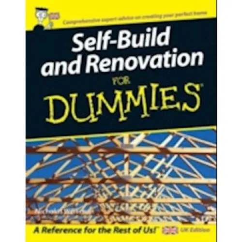 Self Build and Renovation For Dummies - Nicholas Walliman - Bog