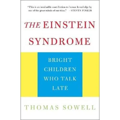 Thomas Sowell: The Einstein Syndrome (Bog)
